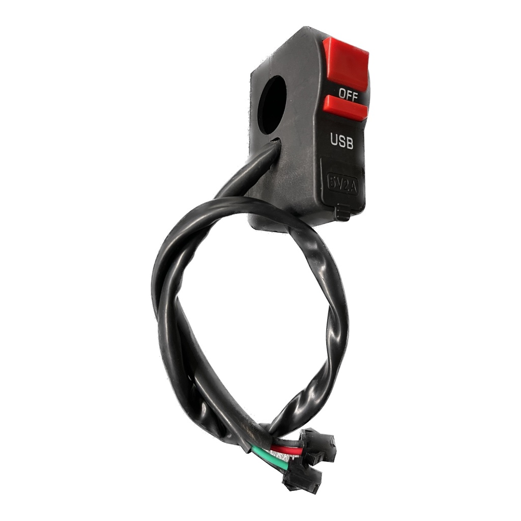 Bouton sélection 2x4/4x4 et USB